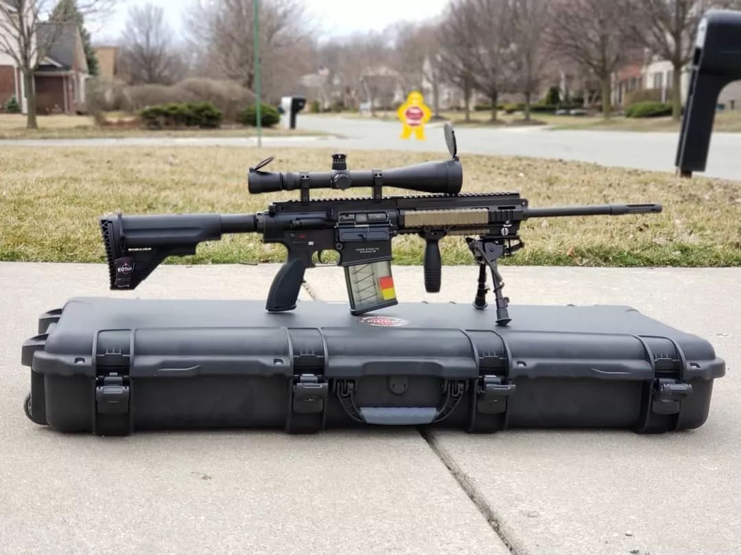 完美dmrhk公司mr762步枪图集