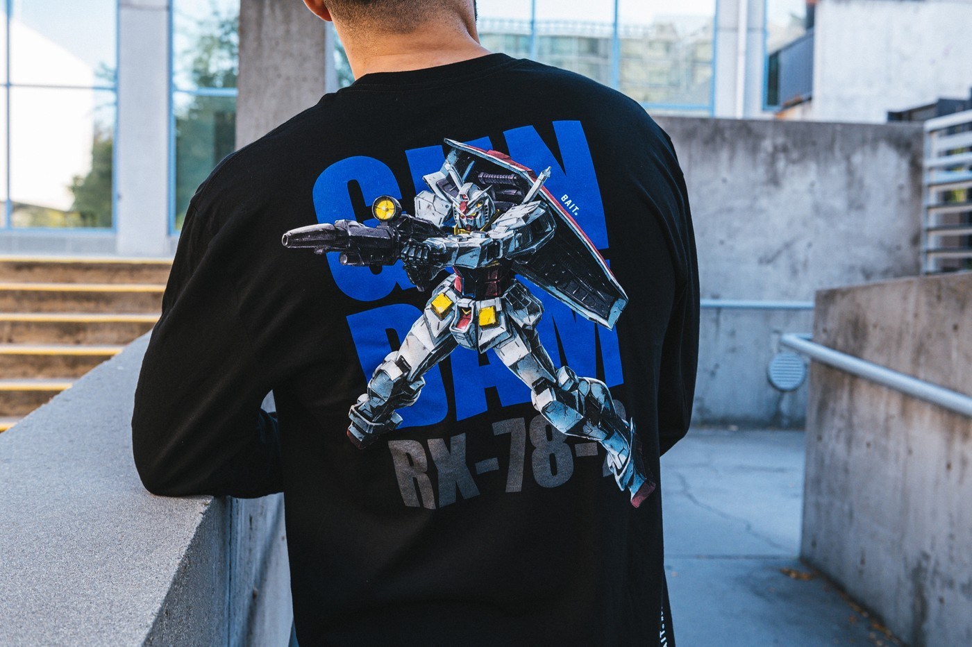 继uniqlo之后的动漫联名大户baitxgundam全新联名系列正式来袭