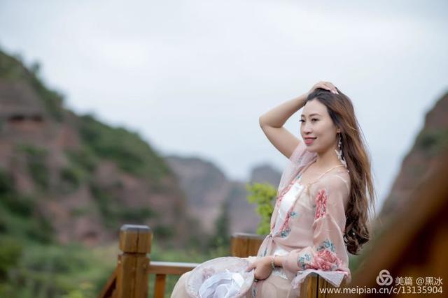 人像摄影:高原林海,美丽佳人