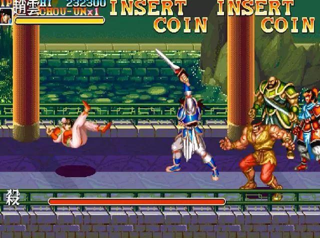 街机游戏《三国志》三美身上的故事