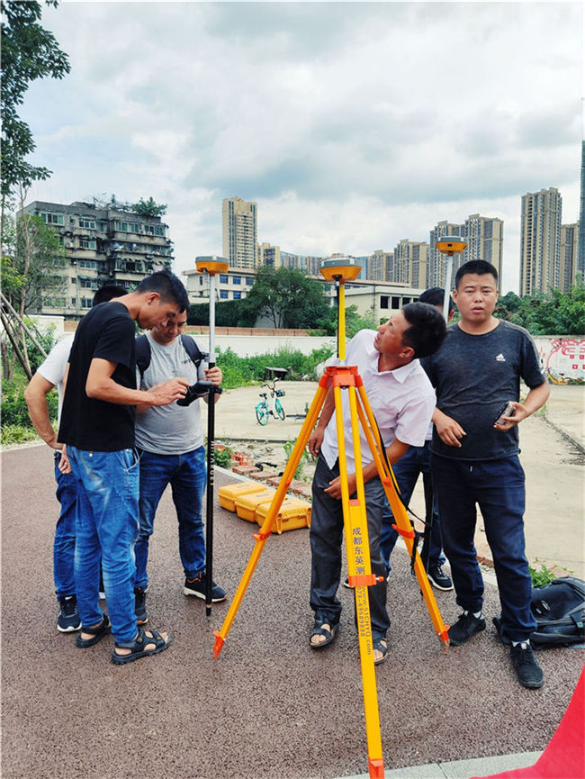 全站仪培训班道路测量培训道路导线放样学习