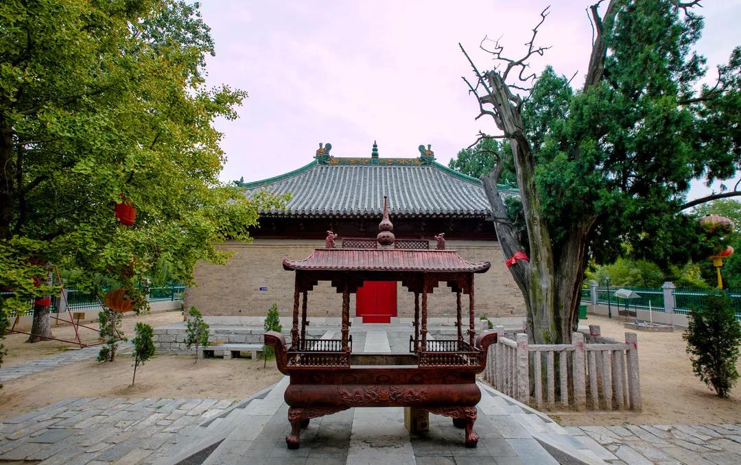 历史上济南的千年古刹,您都知道么?_兴福寺
