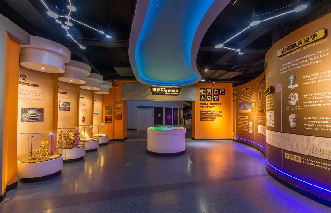没想到嵊州附近还有噶先进的天文馆科普少年绝佳打卡地