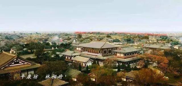 长安一百零八坊:不得不说的平康坊