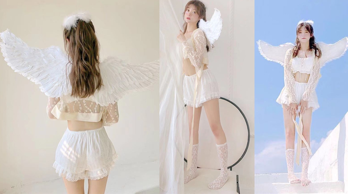 小钰穿白吊带秀自拍,堪比维密现场!粉丝:你这样穿阿鸡知道吗?