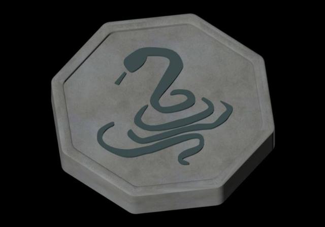 假如《成龙历险记》里的符咒是真的,那么蛇符咒可能会被男人疯抢