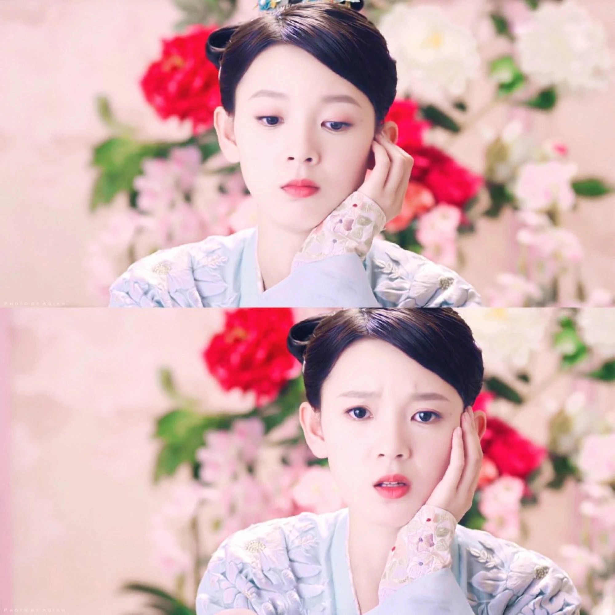 原创陈瑶最美的一个角色不是岳绮罗,而是在这部脑残剧之中