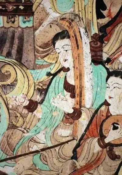唐代国乐中代表少数民族的著名乐曲,"高昌"和"龟兹",就是由箜篌主要