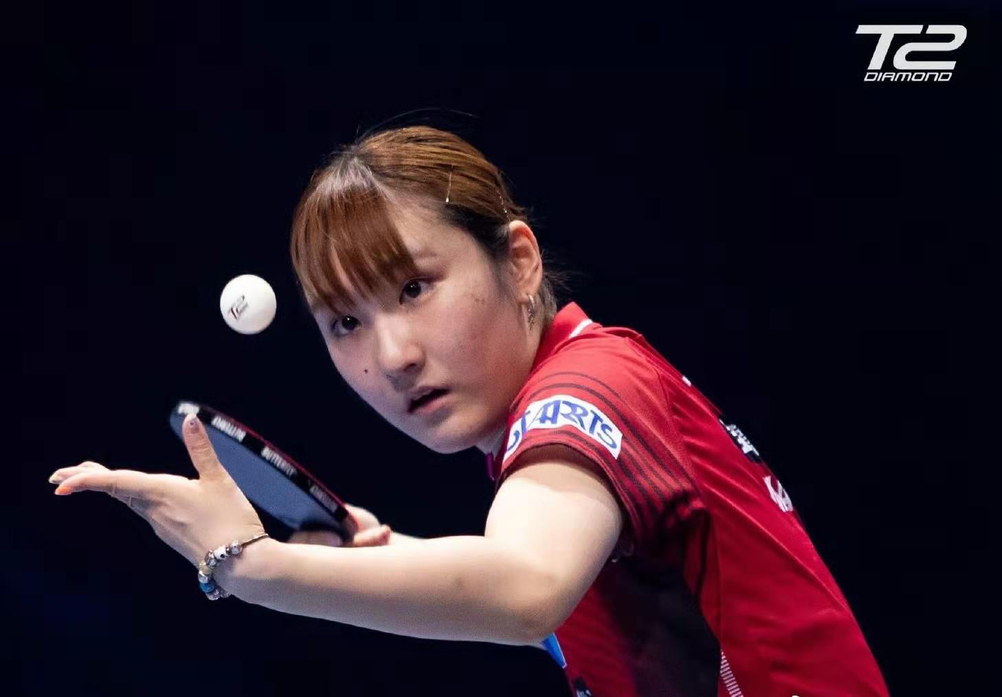 原创小猪佩奇回来了朱雨玲40完胜加藤美优挺进决赛国乒提前锁冠军