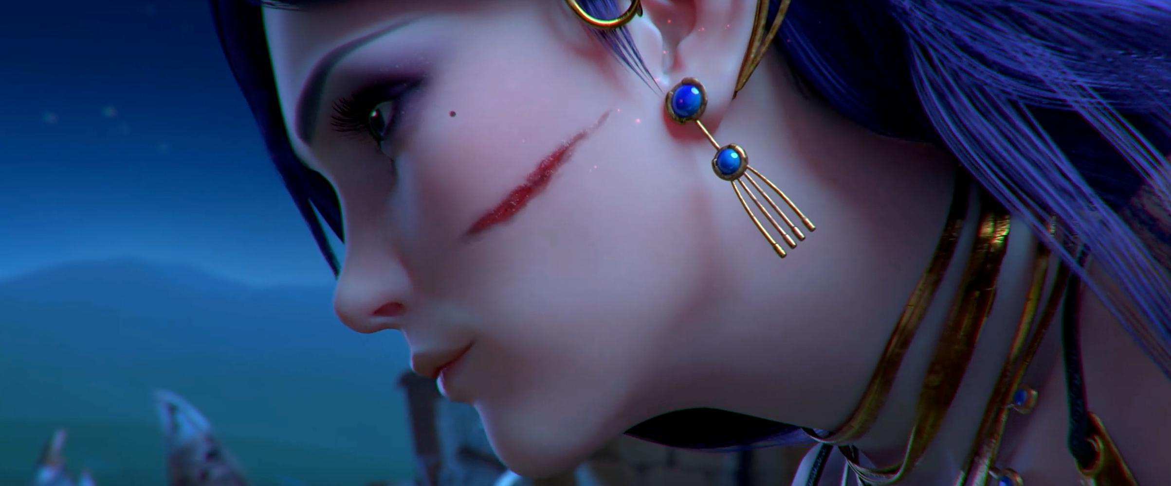 原创斗破苍穹第三季1集萧炎大战斗王强者云韵要不是我你死了