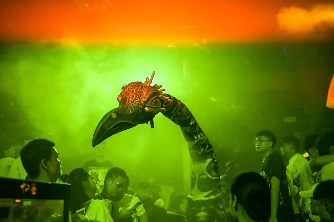 燃爆十二兽周年庆激情之夜带你解锁深夜长沙