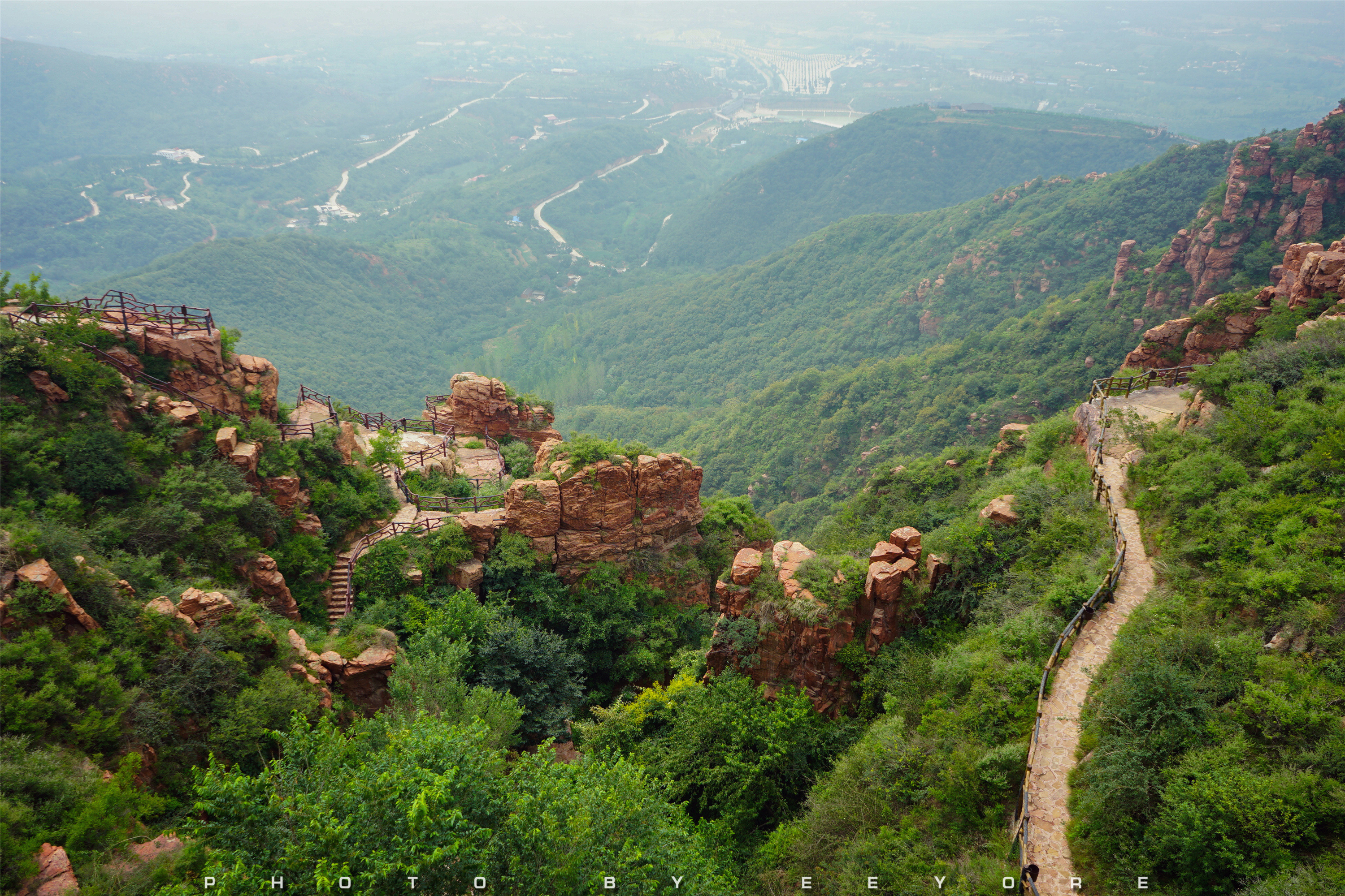 郑州伏羲山景区图片