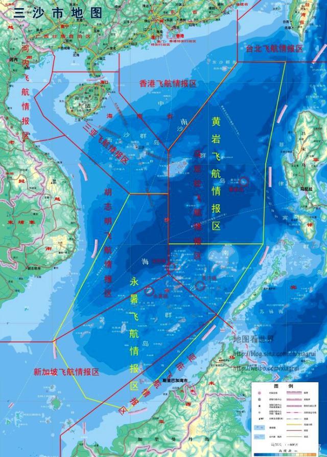 南海油井分布图图片