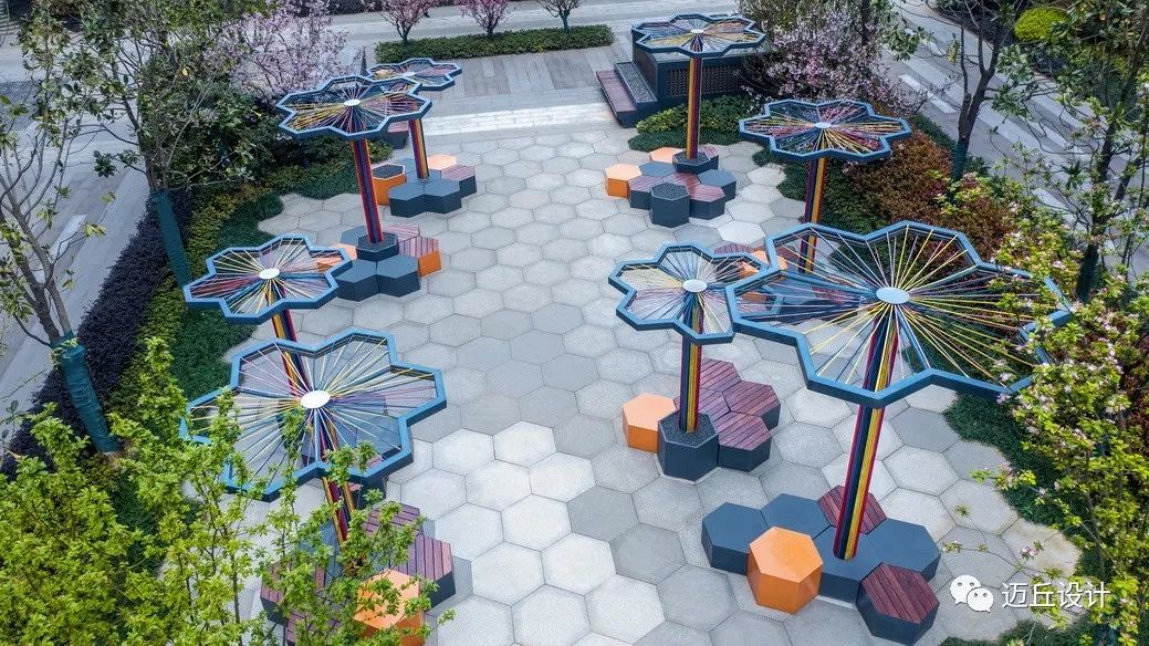 最新的5个大区好设计_景观