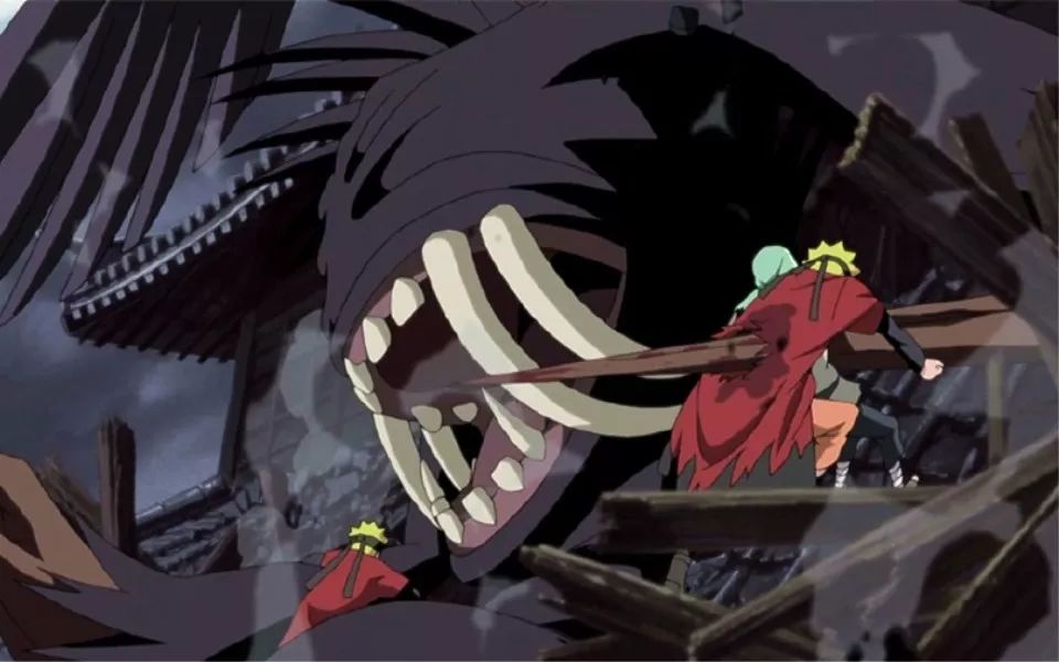 然后是悟,它是剧场版《血狱》里面出现的魔兽,是极乐之箱里面的怪物.