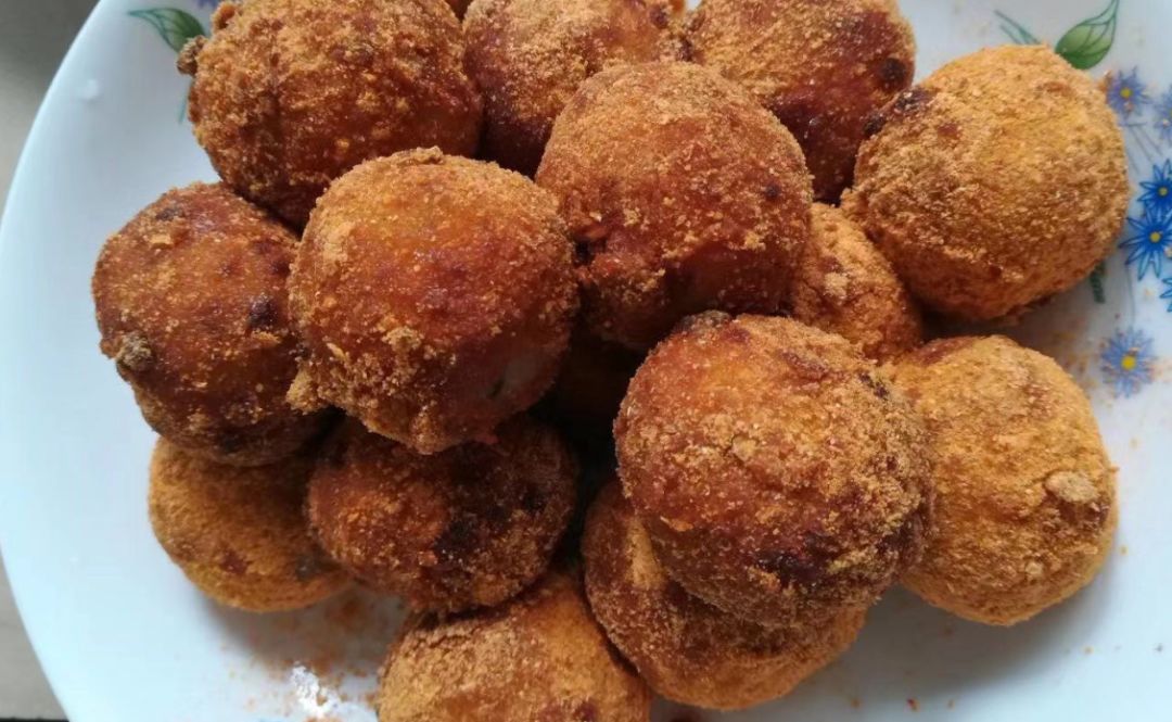 妈妈的豆粉米果