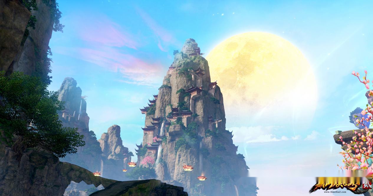 京东卡任性送,《仙侠世界2》新区今日火热开启!