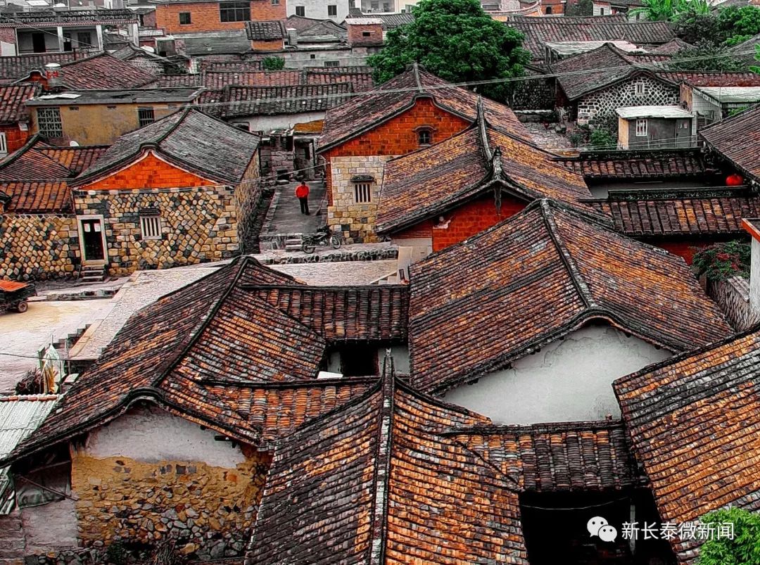 长泰古村落图片