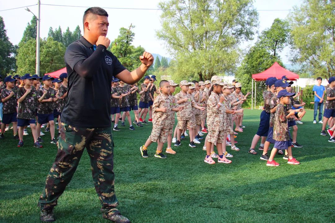 莫干山童軍成長夏令營第二期集錦(2019回顧)_營地