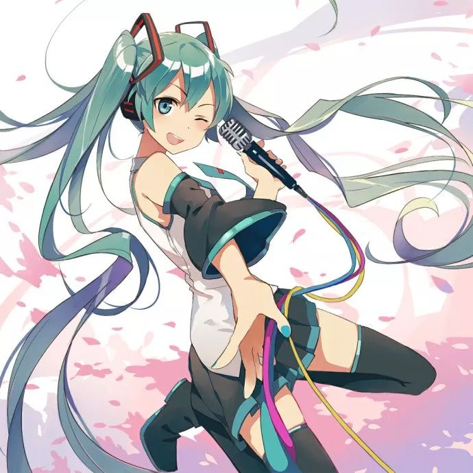 【每日壁紙】初音未來動漫壁紙精選