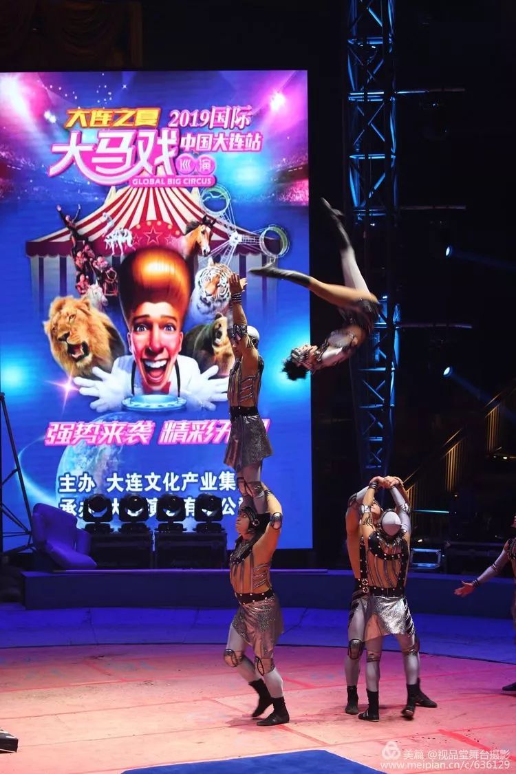 2019大连国际大马戏盛大开演