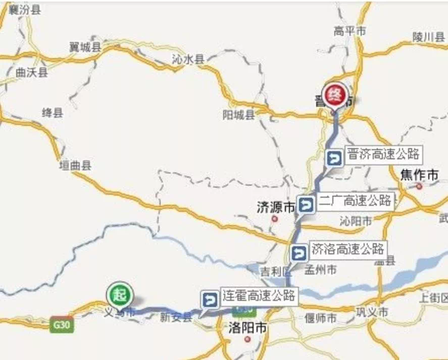 鹤辉高速路线图图片