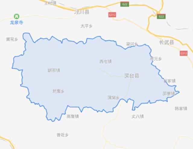 灵寿县狗台乡地图图片