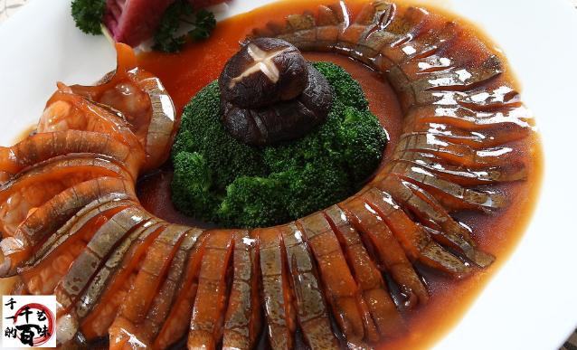 酒店高档菜红烧鳄鱼掌制作工艺与注意事项