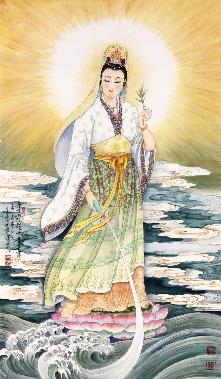 慈航真人的来历庄王毓秀.受帝命而诞生.教阐南洋.奉敕旨而救劫.