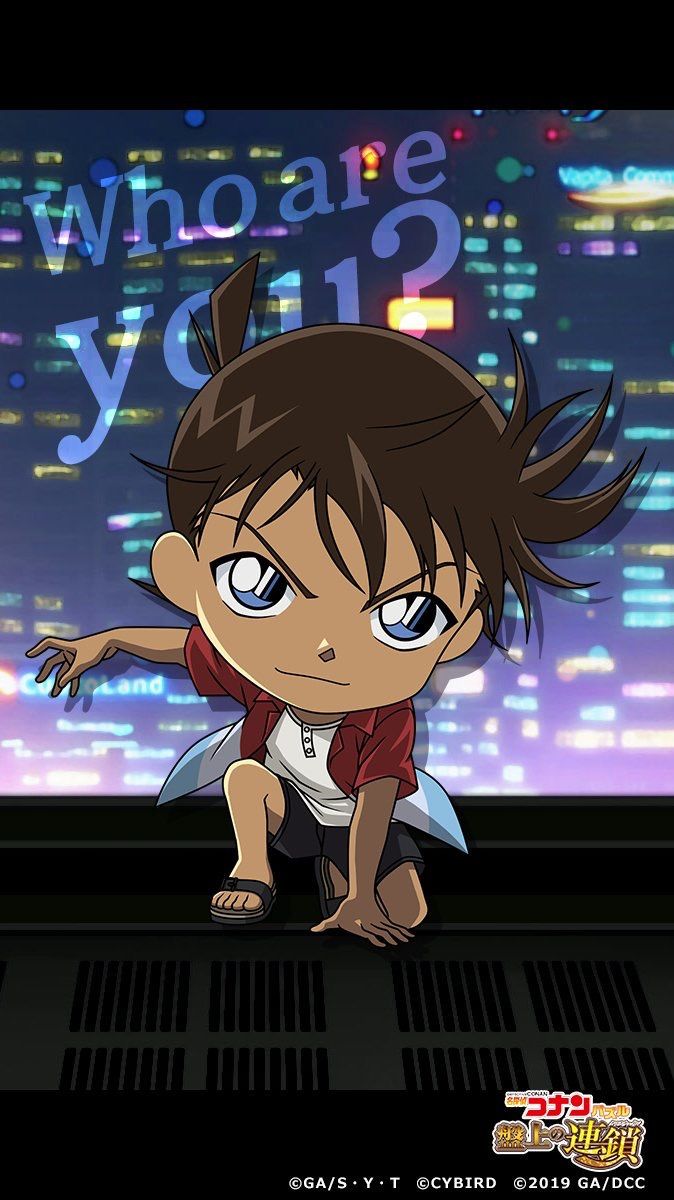 柯南q版聊天背景