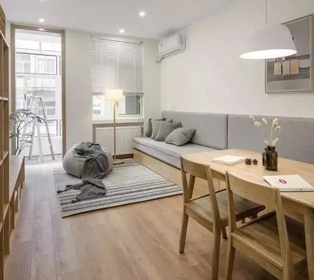 小户型旧房改造竟能这么惊艳看了想对自己家动手