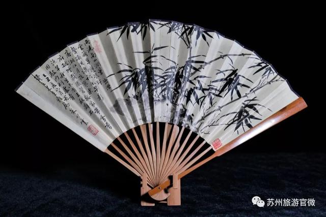 组图 | 非遗传承，这把苏扇不一般_王健