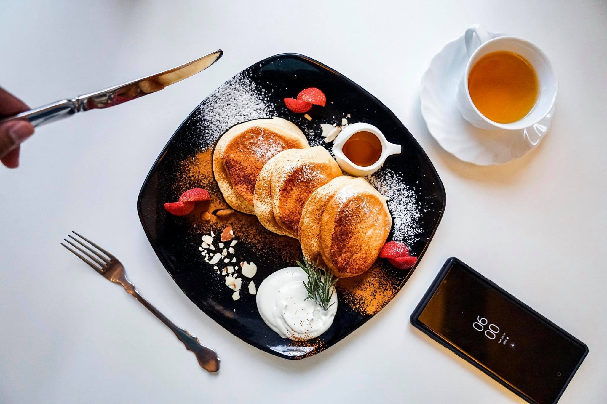 日式下午茶甜品搭配