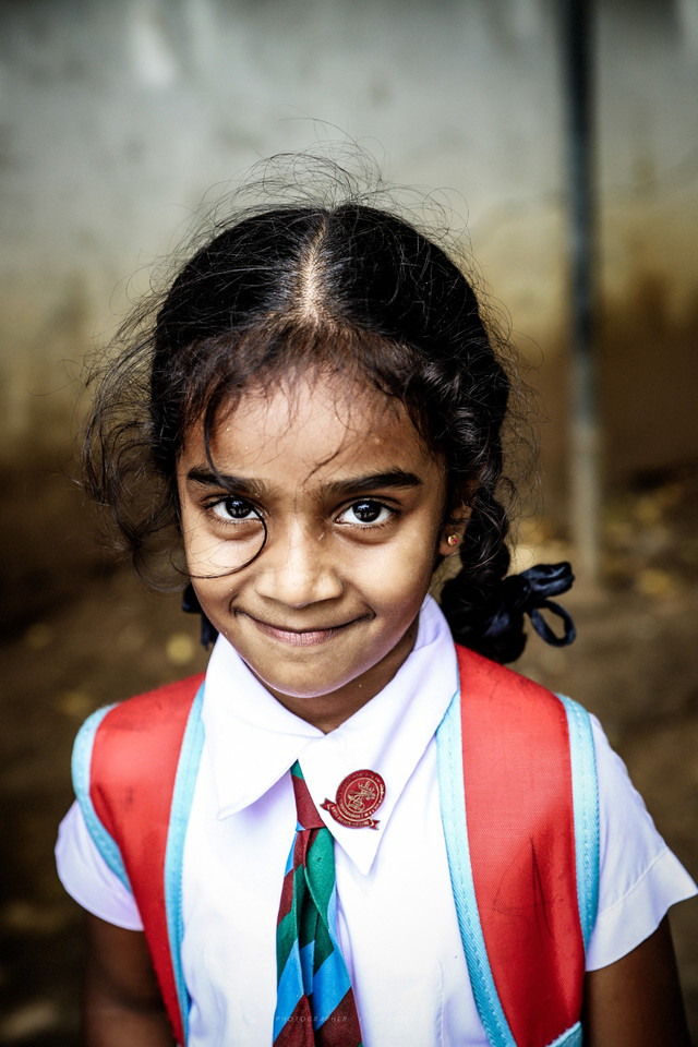 斯里兰卡街头人像拍摄