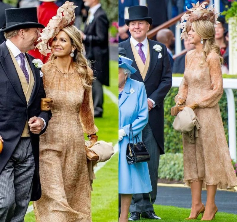 小八||欧洲王室圈同台斗美,谁才是年度大戏的时尚icon?