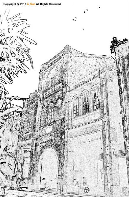 画说老街北海蔚蓝海湾边上的璀璨明珠