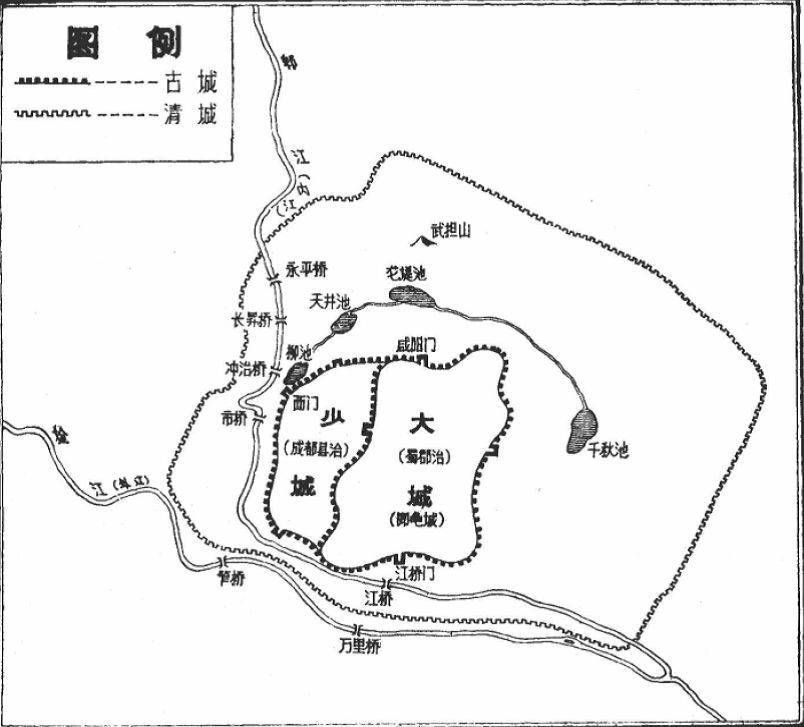 一座千年古都的地圖變遷史