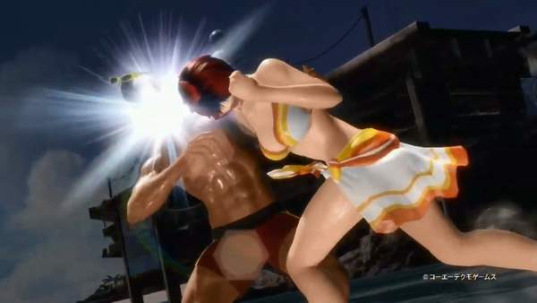 死或生6季票2预告公布妹子在海边伊甸园泳装格斗