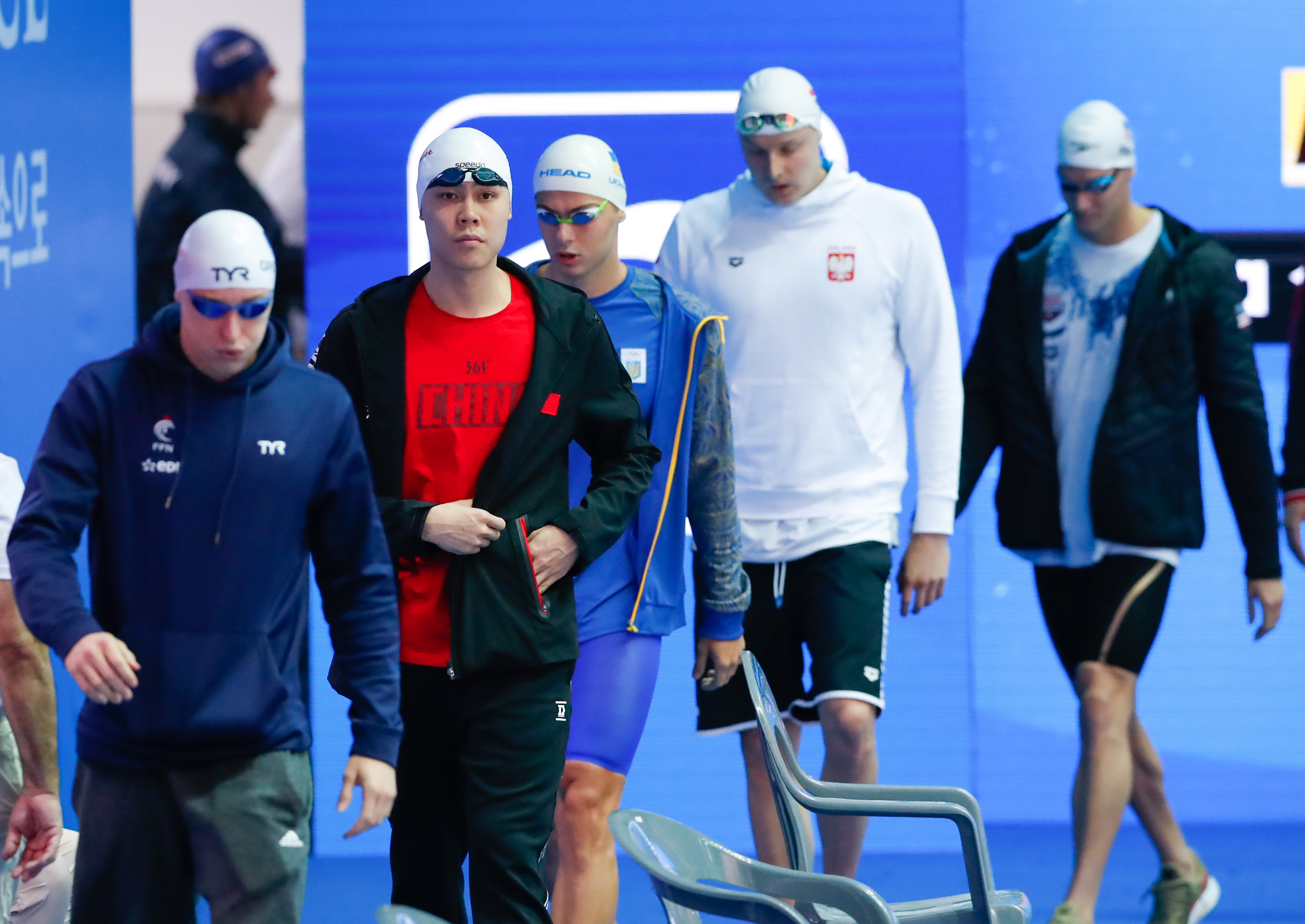 2019国际泳联游泳世锦赛游泳项目比赛在韩国光州拉开帷幕