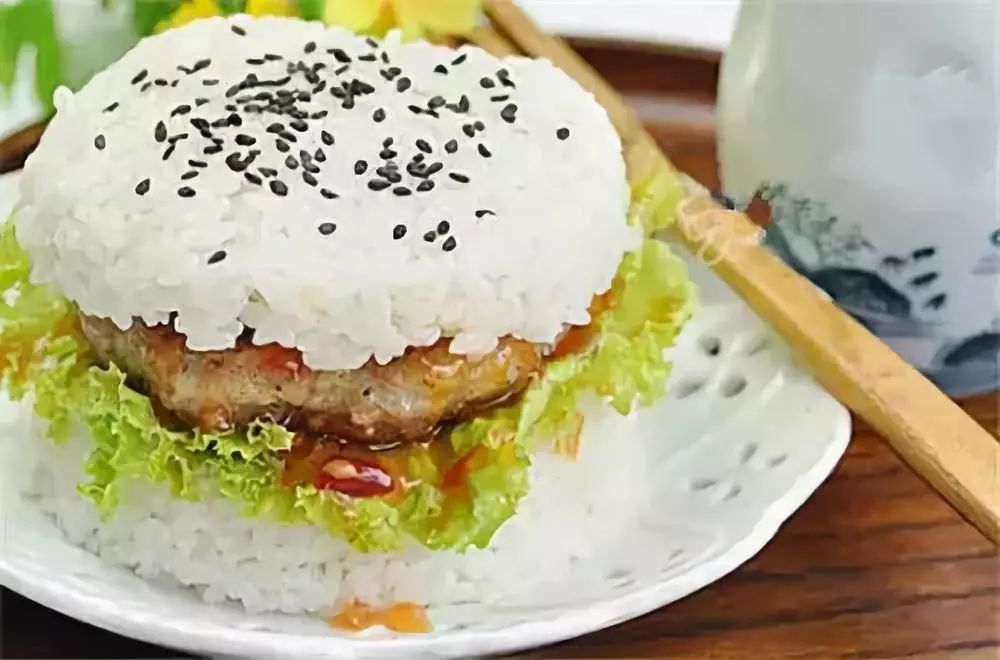 米饭汉堡