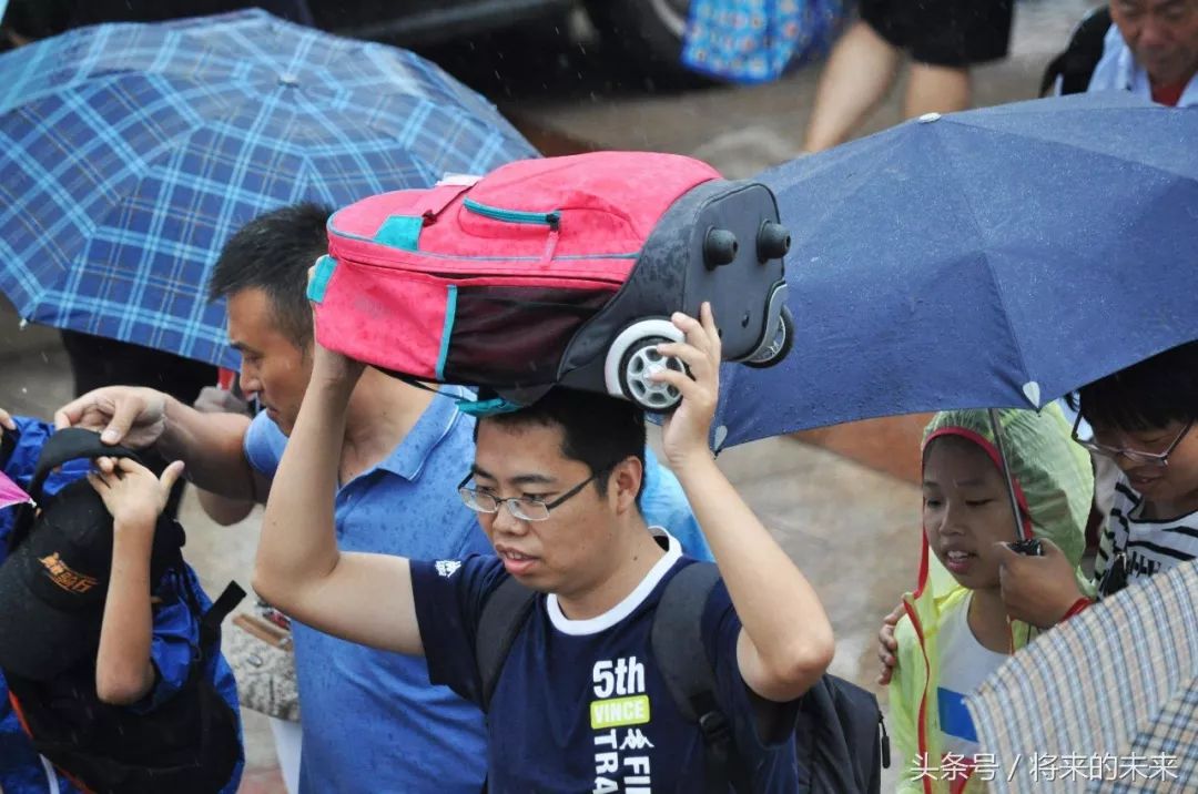 淋成落湯雞上網搜索遮雨神器,差點笑昏過去!