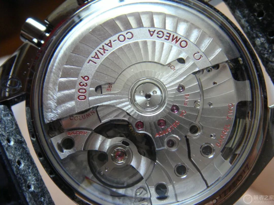 9300机芯,还没算过误差,不太在意这些