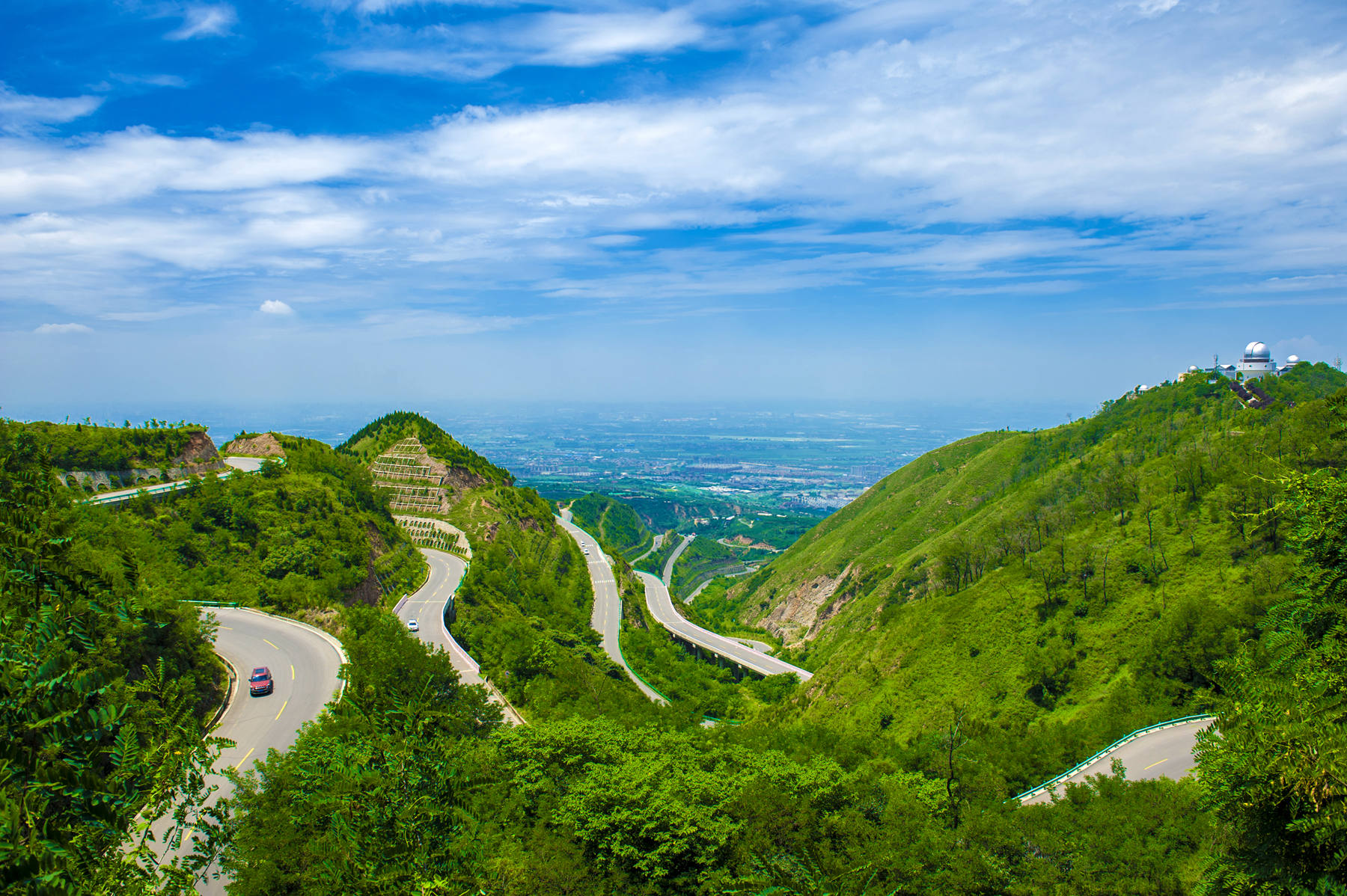 西安醉美盘山路印象