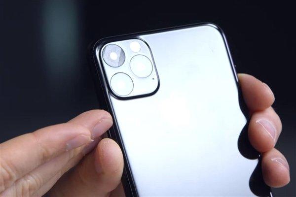 重磅确认iphone11真实采用浴霸摄像头