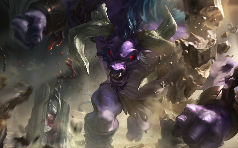 英雄联盟牛头辅助怎么玩这几点技巧练会你也是护国神牛