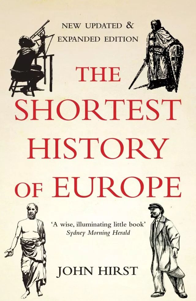 1.the shortest history of europe (極簡歐洲史)