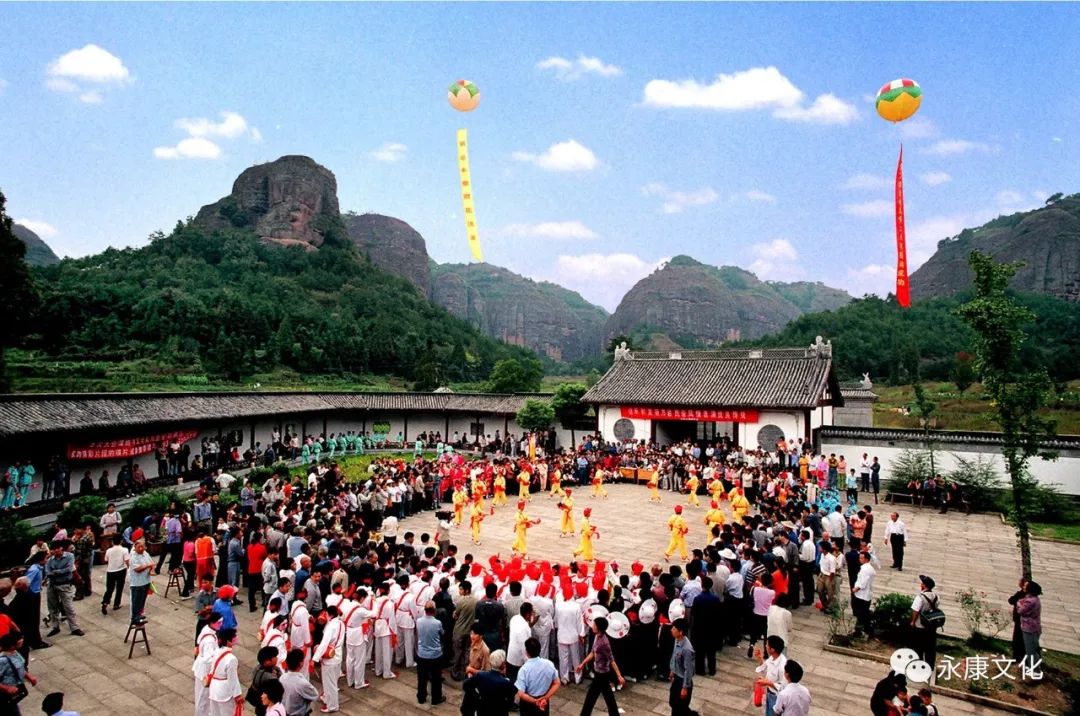 又称"胡公庙会,是国家级非物质文化遗产,是永康市城乡乃至邻近各县市