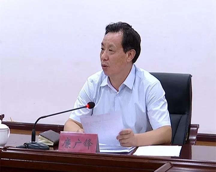 周跃武在我县专题调研指导纪检监察工作