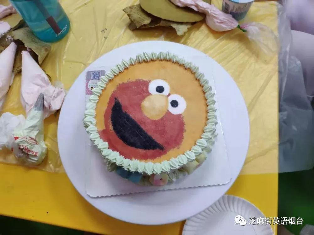 快乐生日party尽在芝麻街英语