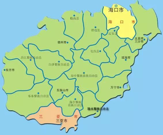 头条海南哪座城市的地理位置最好